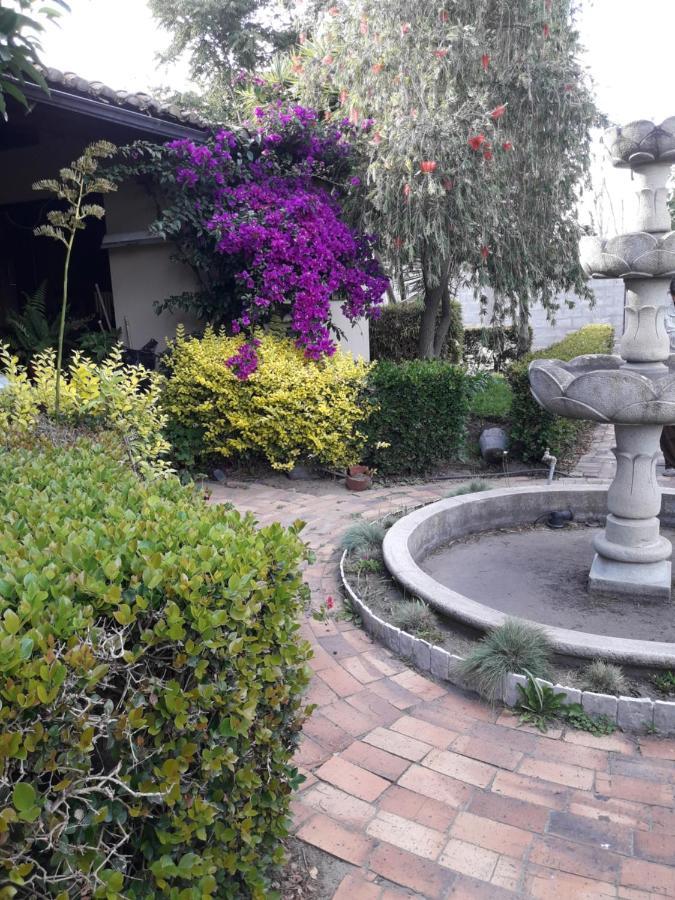 Quinta La Gardenia Hotel Puembo Exterior photo